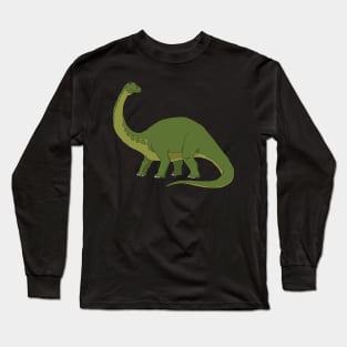 Brontosaurus Long Sleeve T-Shirt